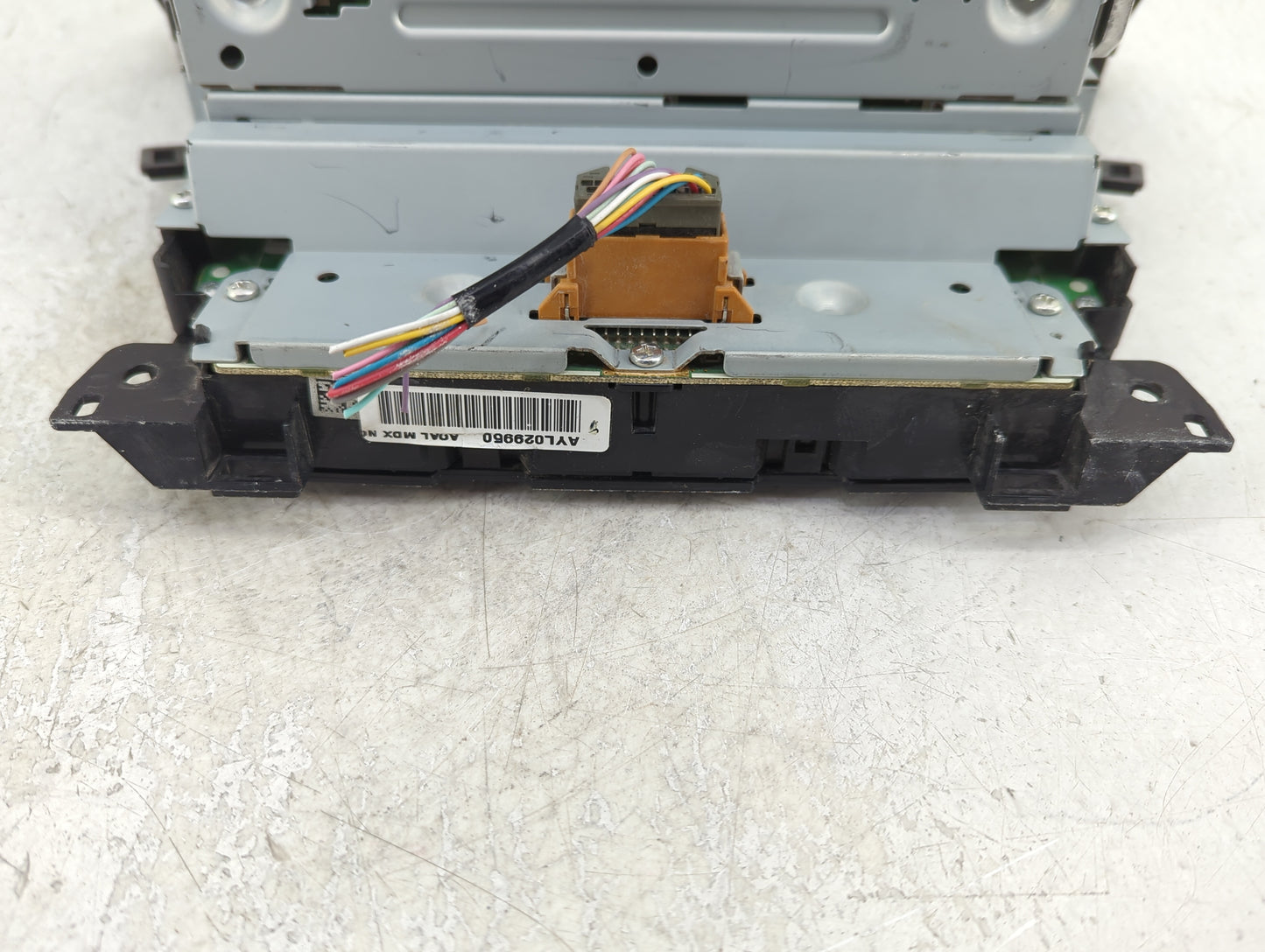 2019-2020 Acura Mdx Radio AM FM Cd Player Receiver Replacement P/N:39540-TZ5-B610-M1 Fits Fits 2019 2020 OEM Used Auto Parts