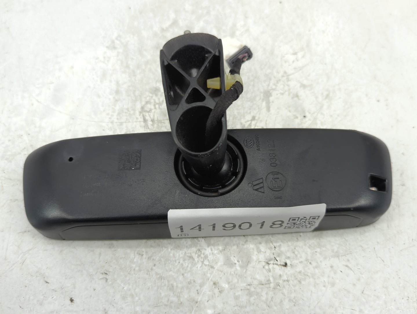 2016-2020 Acura Mdx Interior Rear View Mirror Replacement OEM P/N:A102490 Fits Fits 2016 2017 2018 2019 2020 OEM Used Auto P