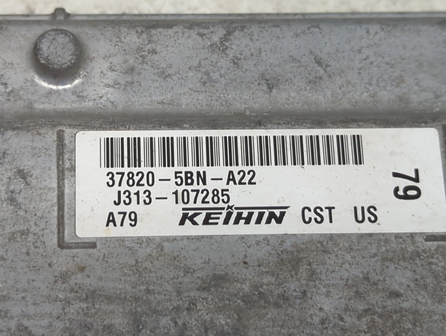2018-2019 Acura Mdx PCM Engine Control Computer ECU ECM PCU OEM P/N:37820-5BN-A22 J313-107285 Fits Fits 2018 2019 OEM Used A