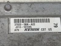 2018-2019 Acura Mdx PCM Engine Control Computer ECU ECM PCU OEM P/N:37820-5BN-A22 J313-107285 Fits Fits 2018 2019 OEM Used A