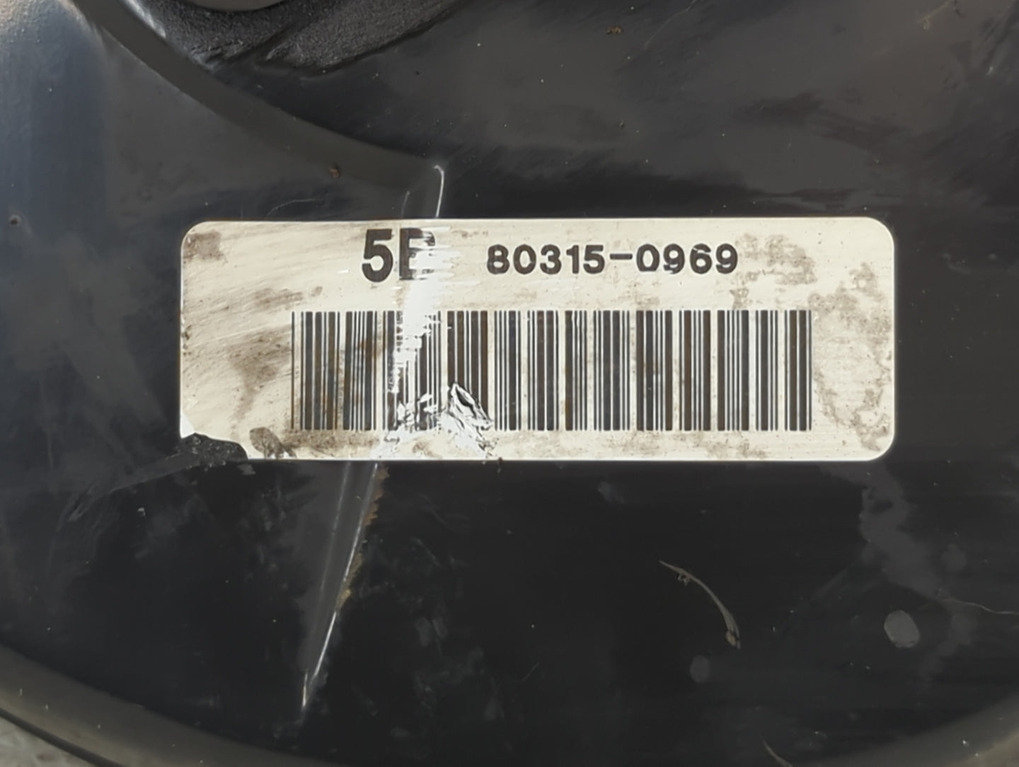 2018 Acura Mdx Power Brake Booster Oem - Oemusedautoparts1.com