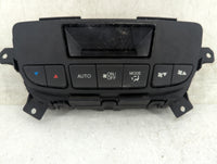 2017-2020 Acura Mdx Climate Control Module Temperature AC/Heater Replacement P/N:H04219920 83406TYR A010M1 Fits OEM Used Aut