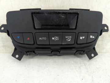 2017-2020 Acura Mdx Climate Control Module Temperature AC/Heater Replacement P/N:H04219920 83406TYR A010M1 Fits OEM Used Aut