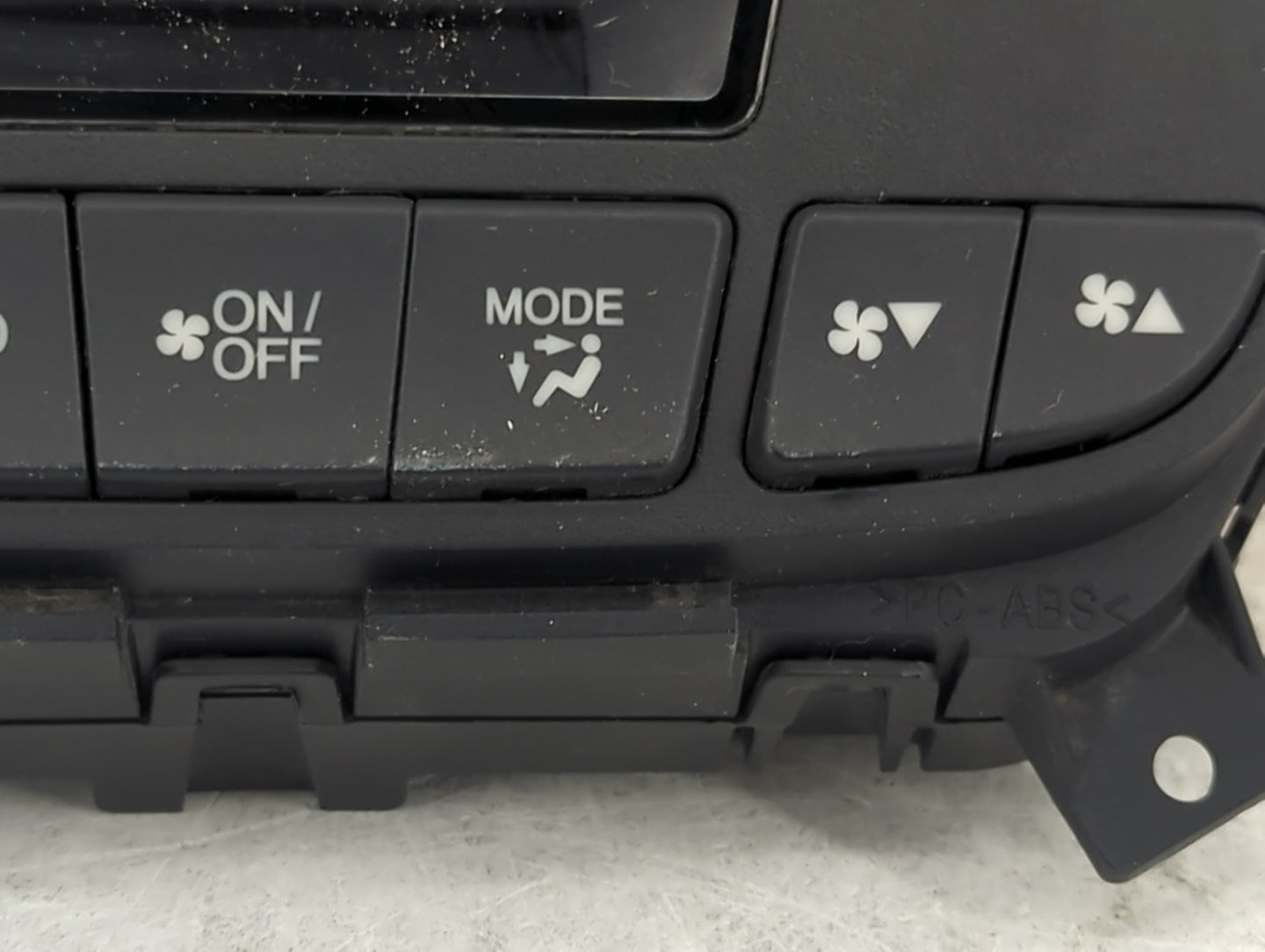 2017-2020 Acura Mdx Climate Control Module Temperature AC/Heater Replacement P/N:H04219920 83406TYR A010M1 Fits OEM Used Aut