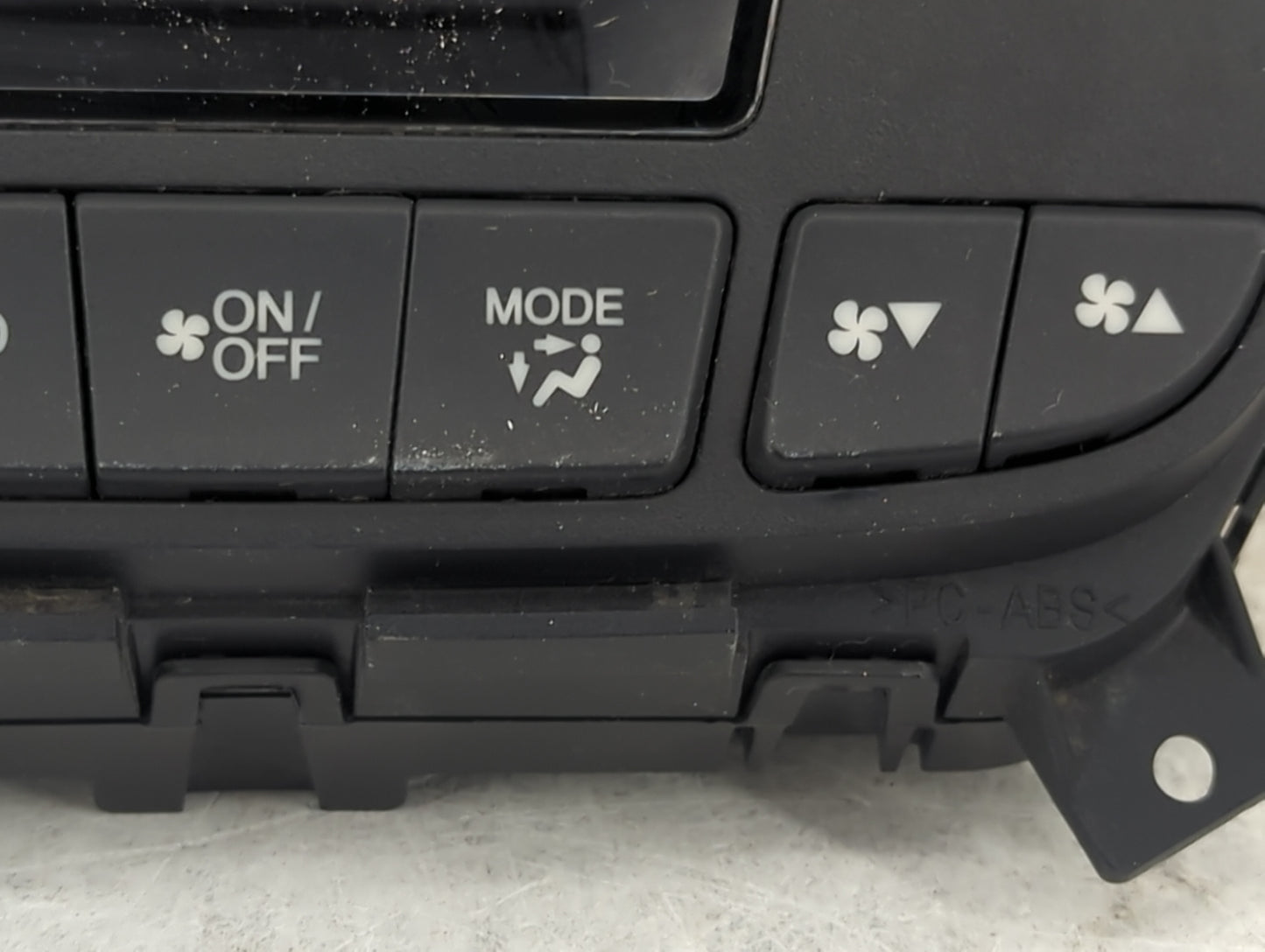 2017-2020 Acura Mdx Climate Control Module Temperature AC/Heater Replacement P/N:H04219920 83406TYR A010M1 Fits OEM Used Aut