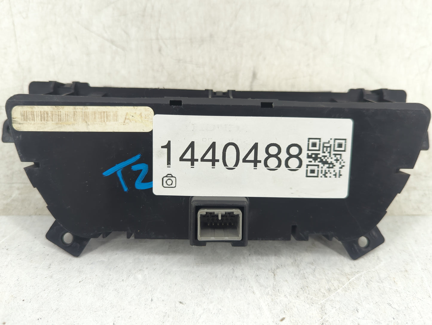 2017-2020 Acura Mdx Climate Control Module Temperature AC/Heater Replacement P/N:H04219920 83406TYR A010M1 Fits OEM Used Aut
