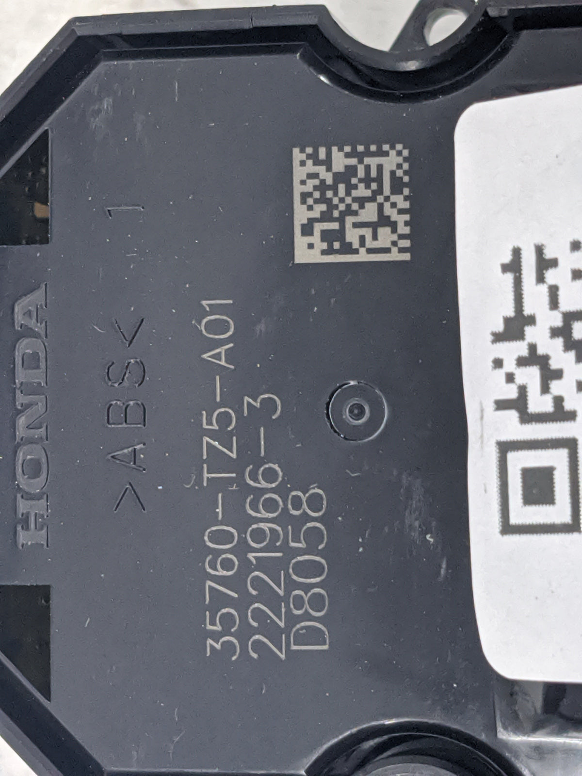 2018 Acura Mdx Passenger Right Power Window Switch 35760-tz5-a01 - Oemusedautoparts1.com