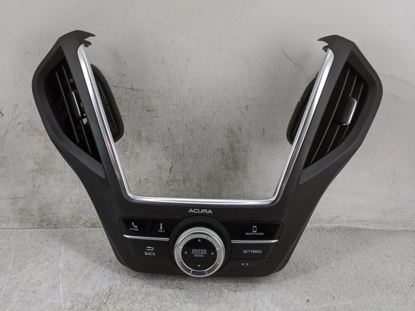 2018 Acura Mdx Radio AM FM Cd Player Receiver Replacement P/N:TYR-A010 Fits OEM Used Auto Parts - Oemusedautoparts1.com