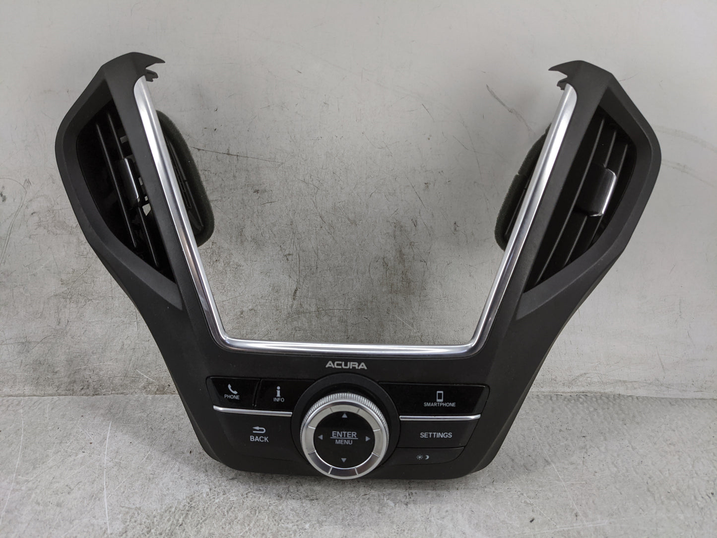 2018 Acura Mdx Radio AM FM Cd Player Receiver Replacement P/N:TYR-A010 Fits OEM Used Auto Parts - Oemusedautoparts1.com