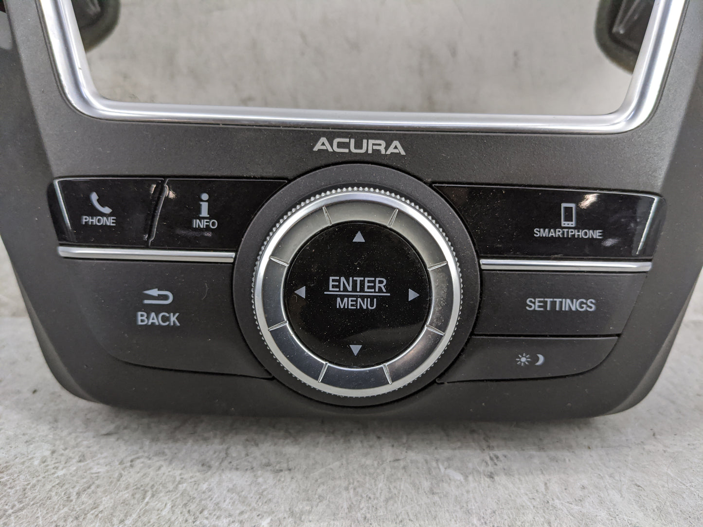 2018 Acura Mdx Radio AM FM Cd Player Receiver Replacement P/N:TYR-A010 Fits OEM Used Auto Parts - Oemusedautoparts1.com