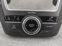 2018 Acura Mdx Radio AM FM Cd Player Receiver Replacement P/N:TYR-A010 Fits OEM Used Auto Parts - Oemusedautoparts1.com