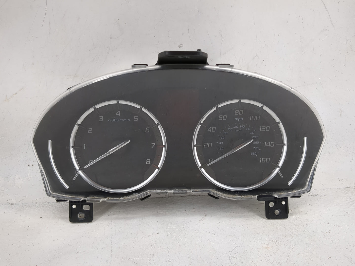 2018 Acura Mdx Instrument Cluster Speedometer Gauges P/N:78100-TYS-A020-M1 TN257550-1282, A6173J3594Z Miles: Fits OEM Used A