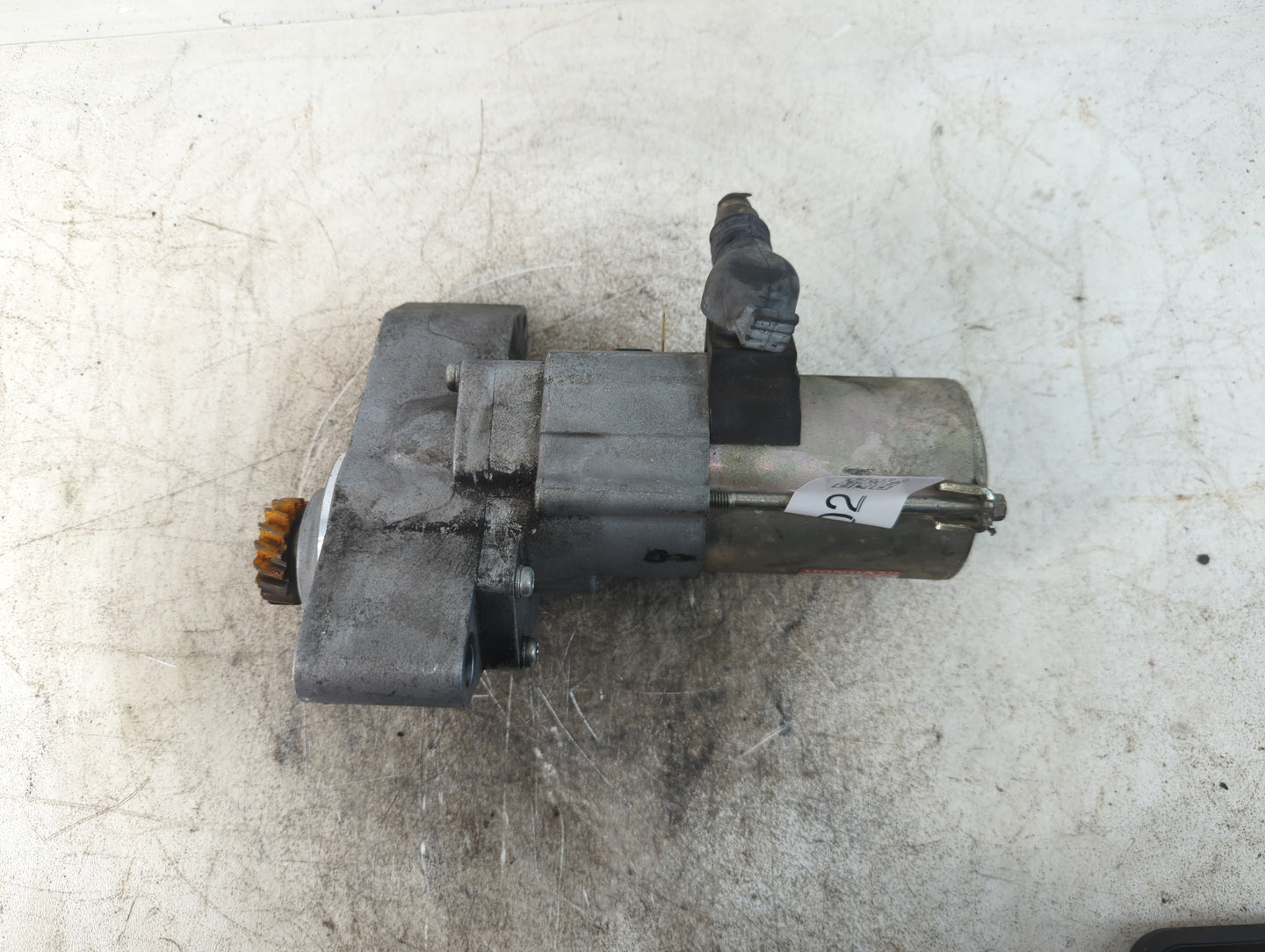2016-2020 Acura Mdx Car Starter Motor Solenoid OEM P/N:SM-77002 Fits Fits 2015 2016 2017 2018 2019 2020 2021 2022 OEM Used A