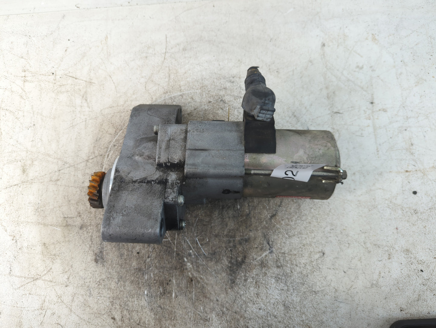 2016-2020 Acura Mdx Car Starter Motor Solenoid OEM P/N:SM-77002 Fits Fits 2015 2016 2017 2018 2019 2020 2021 2022 OEM Used A
