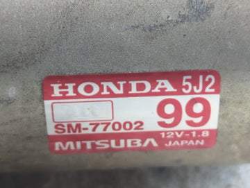 2016-2020 Acura Mdx Car Starter Motor Solenoid OEM P/N:SM-77002 Fits Fits 2015 2016 2017 2018 2019 2020 2021 2022 OEM Used Auto Parts