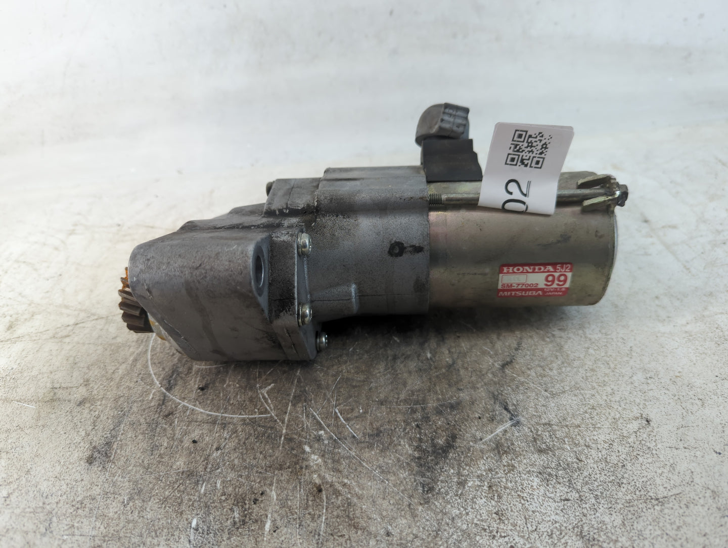 2016-2020 Acura Mdx Car Starter Motor Solenoid OEM P/N:SM-77002 Fits Fits 2015 2016 2017 2018 2019 2020 2021 2022 OEM Used A