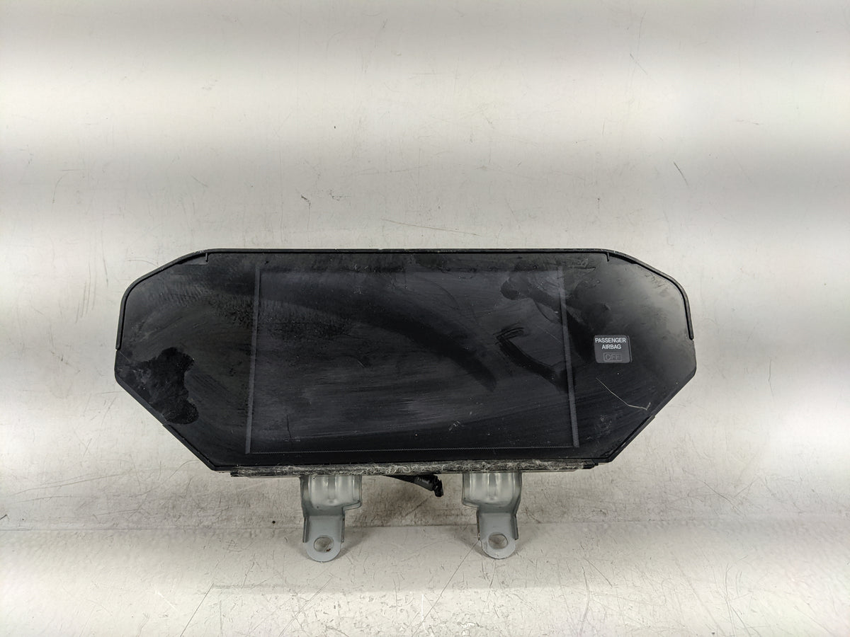 2016-2018 Acura Rdx Information Radio Display Screen 1378243 - Oemusedautoparts1.com