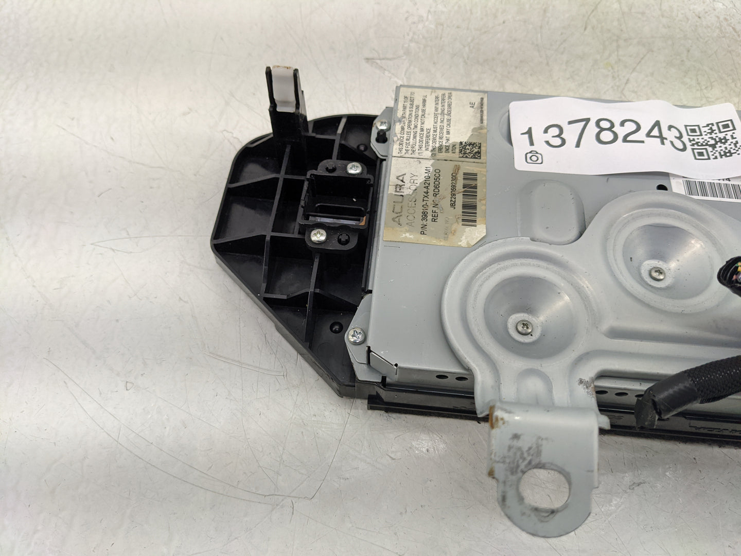 2016-2018 Acura Rdx Information Display Screen - Oemusedautoparts1.com