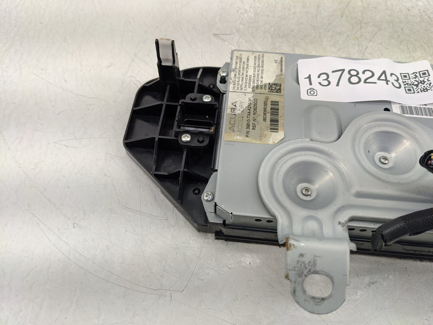 2016-2018 Acura Rdx Information Display Screen - Oemusedautoparts1.com