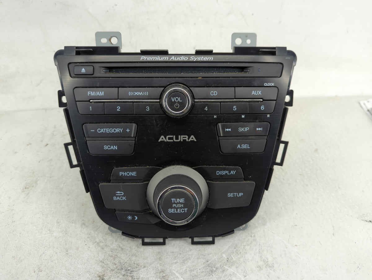 2013-2018 Acura Rdx Radio AM FM Cd Player Receiver Replacement P/N:39100-TX4-A01 Fits Fits 2013 2014 2015 2016 2017 2018 OEM