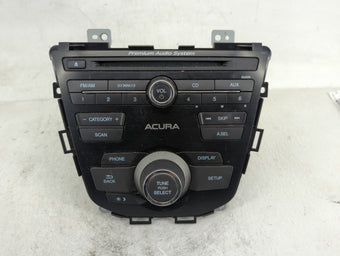 compare product 2013-2018 Acura Rdx Radio AM FM Cd Player Receiver Replacement P/N:39100-TX4-A01 Fits Fits 2013 2014 2015 2016 2017 2018 OEM Used Auto Parts