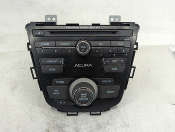2013-2018 Acura Rdx Radio AM FM Cd Player Receiver Replacement P/N:39100-TX4-A01 Fits Fits 2013 2014 2015 2016 2017 2018 OEM