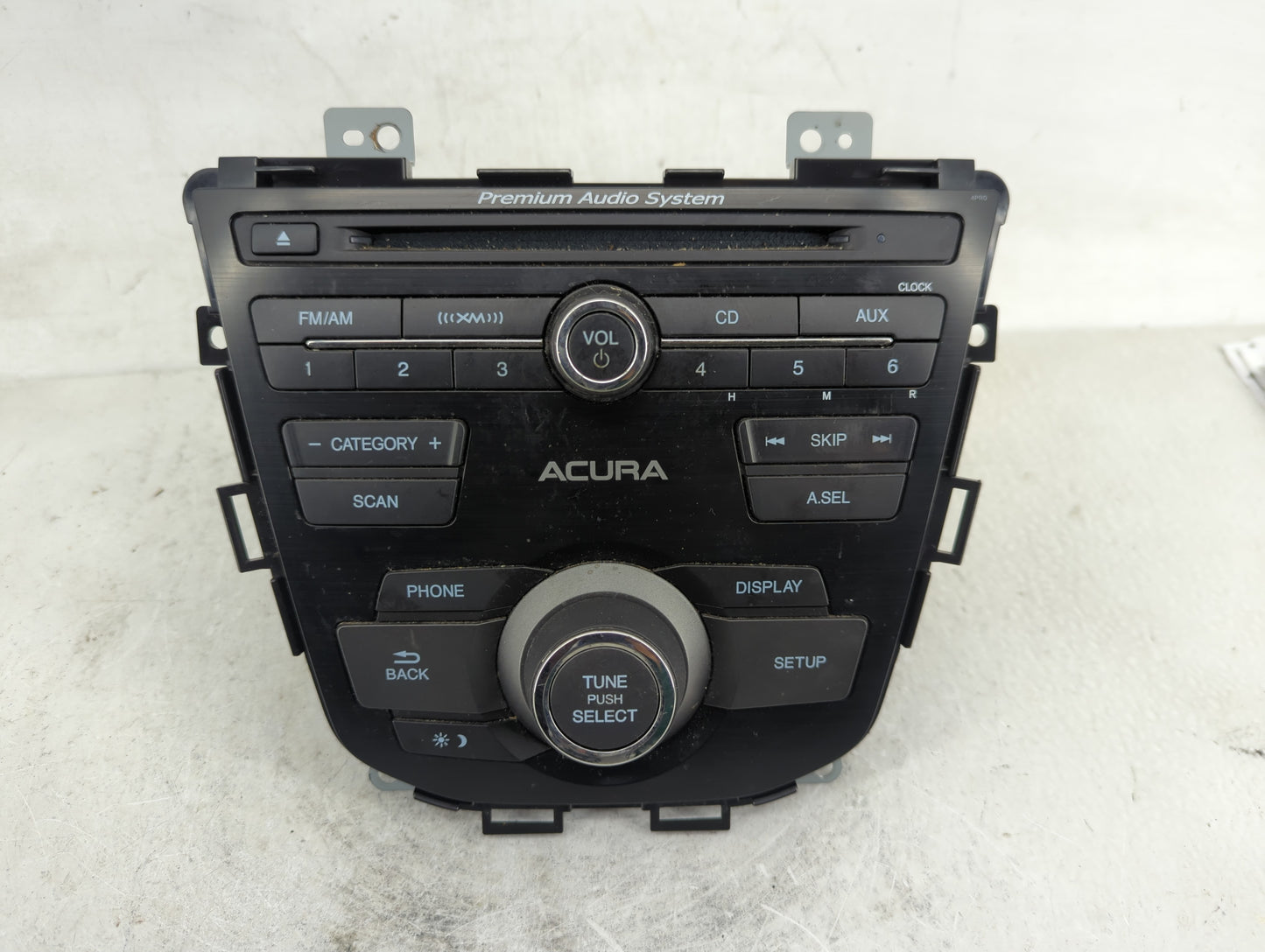 2013-2018 Acura Rdx Radio AM FM Cd Player Receiver Replacement P/N:39100-TX4-A01 Fits Fits 2013 2014 2015 2016 2017 2018 OEM