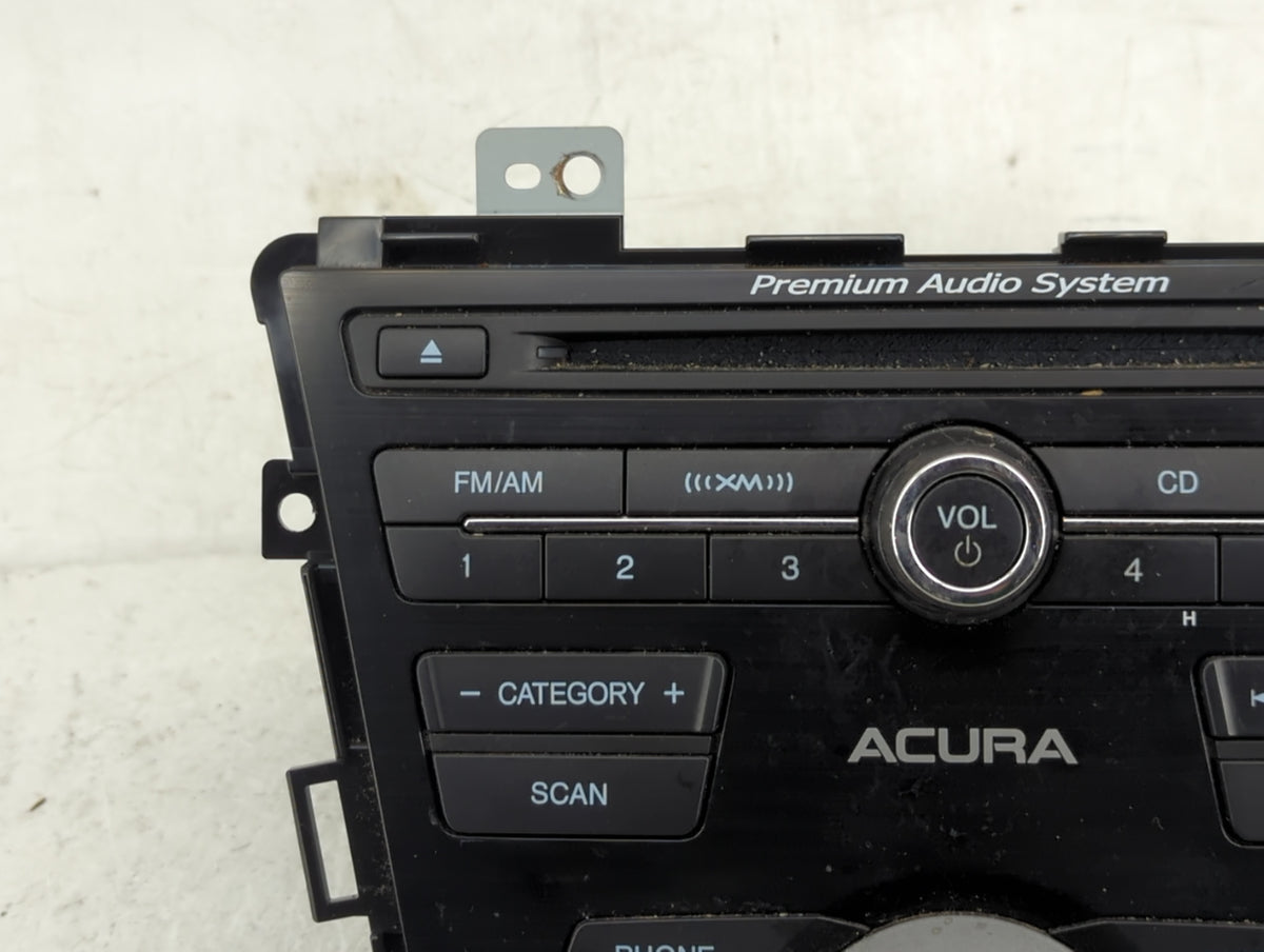 2013-2018 Acura Rdx Radio AM FM Cd Player Receiver Replacement P/N:39100-TX4-A01 Fits Fits 2013 2014 2015 2016 2017 2018 OEM