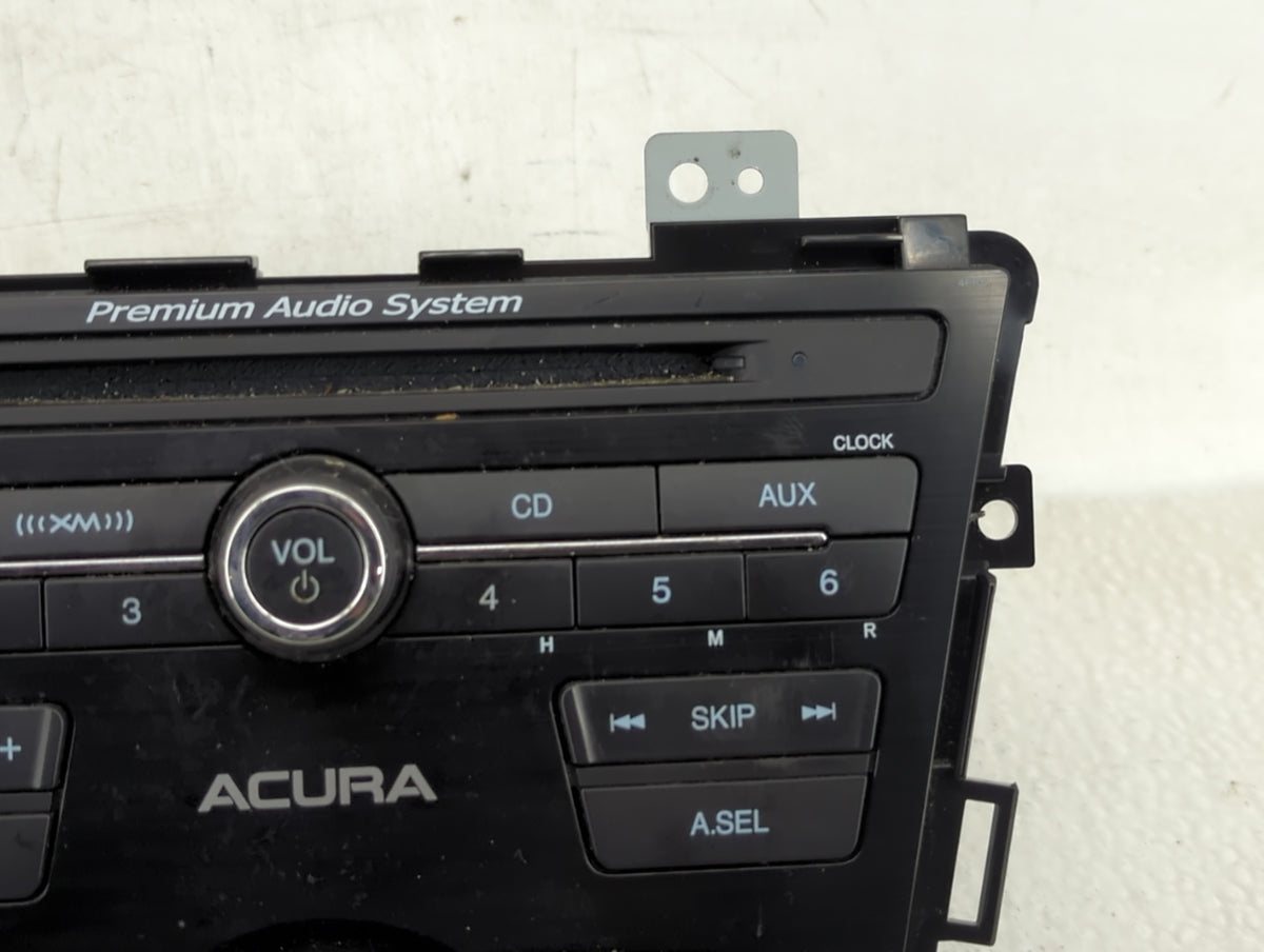 2013-2018 Acura Rdx Radio AM FM Cd Player Receiver Replacement P/N:39100-TX4-A01 Fits Fits 2013 2014 2015 2016 2017 2018 OEM
