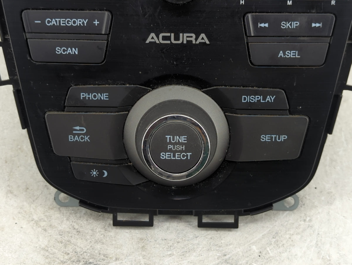 2013-2018 Acura Rdx Radio AM FM Cd Player Receiver Replacement P/N:39100-TX4-A01 Fits Fits 2013 2014 2015 2016 2017 2018 OEM