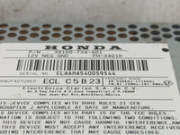 2013-2018 Acura Rdx Radio AM FM Cd Player Receiver Replacement P/N:39100-TX4-A01 Fits Fits 2013 2014 2015 2016 2017 2018 OEM