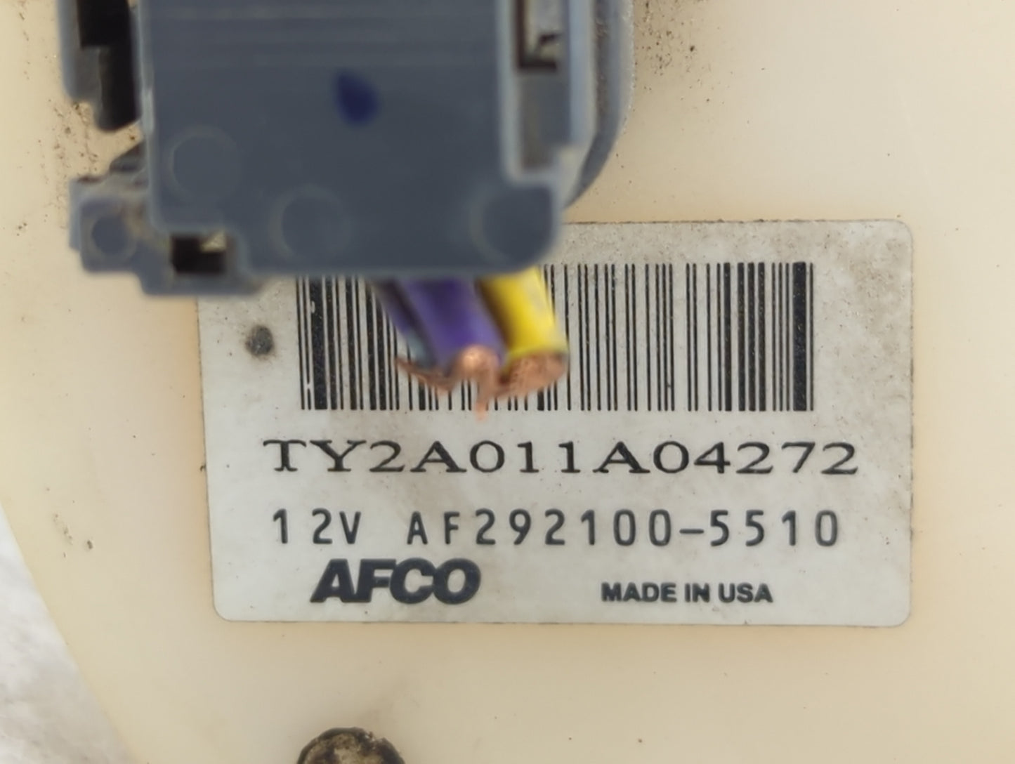 2013-2018 Acura Rdx Electrical Gas Fuel Pump Assembly - Oemusedautoparts1.com