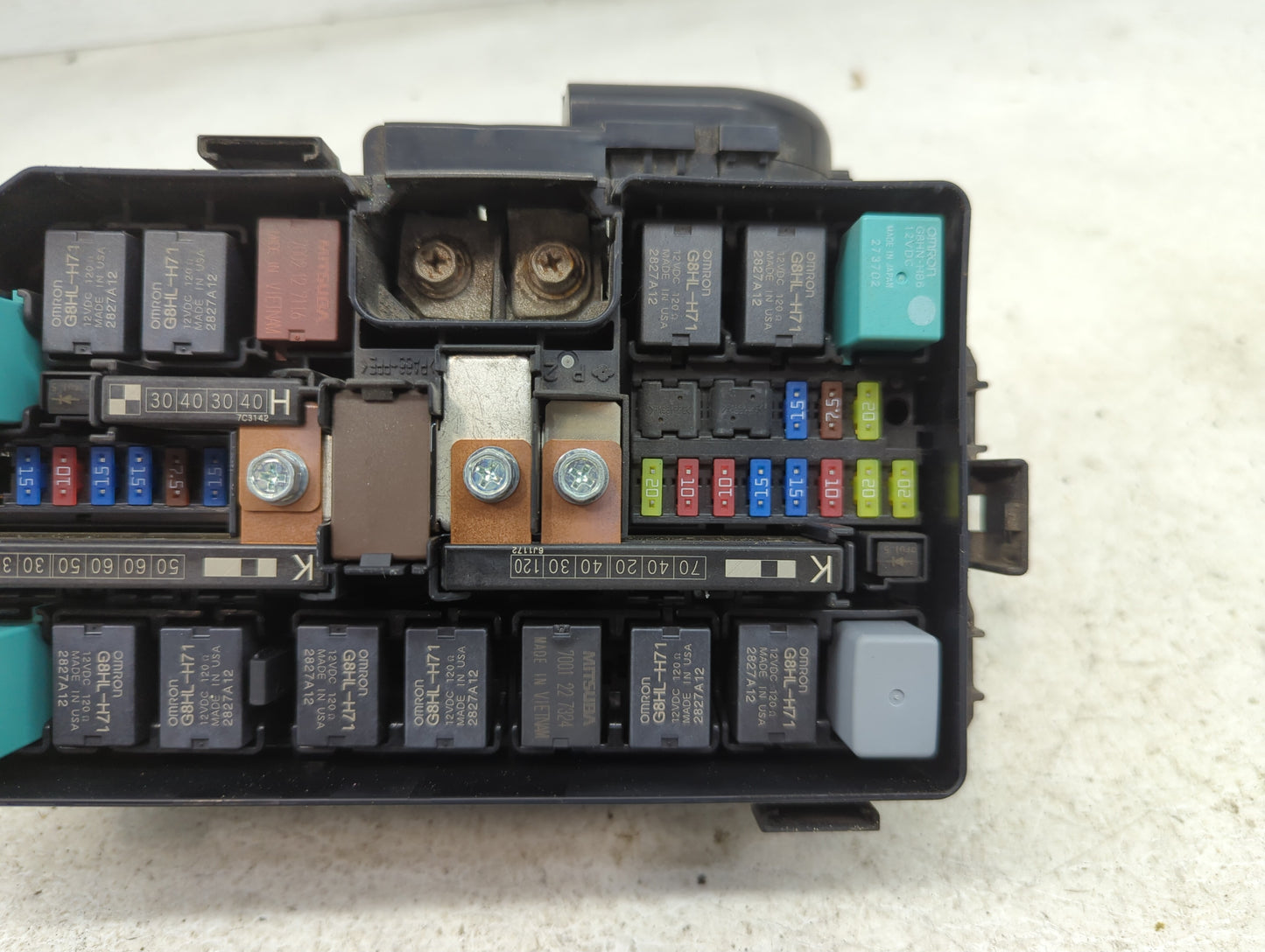 2017-2018 Acura Rdx Fusebox Fuse Box Panel Relay Module Fits Fits 2017 2018 OEM Used Auto Parts - Oemusedautoparts1.com
