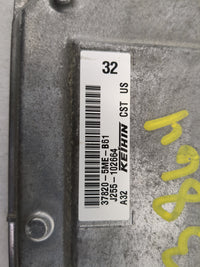 2018 Acura Rdx PCM Engine Control Computer ECU ECM PCU OEM P/N:37820-5ME-B61 J255-102664 Fits OEM Used Auto Parts - Oemuseda