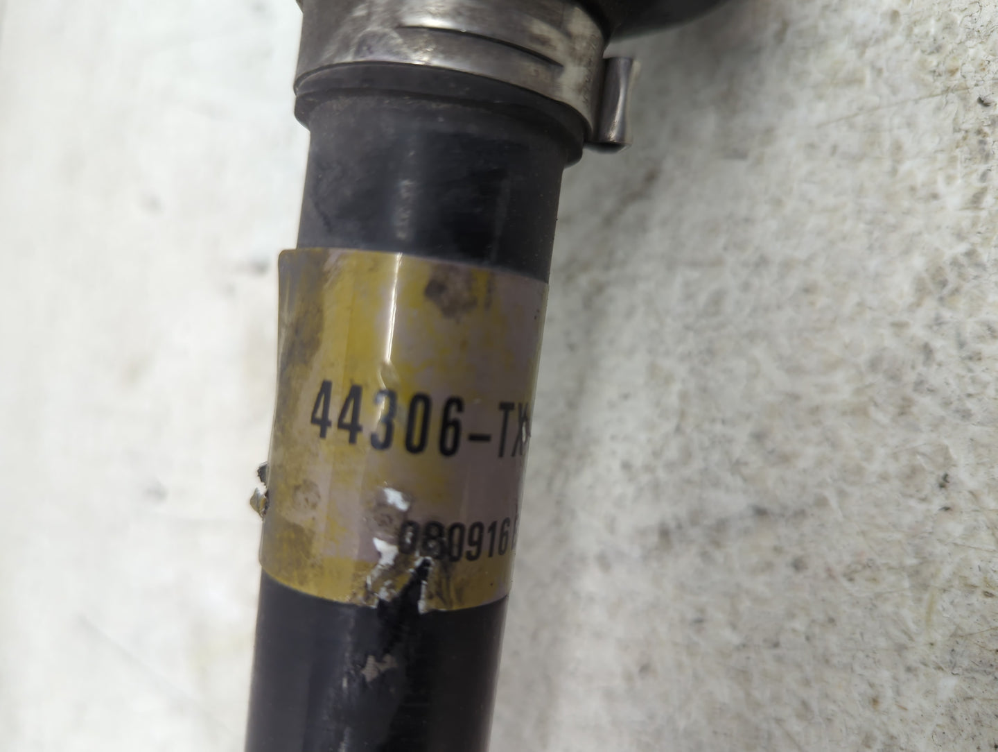 2016-2018 Acura Rdx Axle Shaft Front Driver Cv C/v - Oemusedautoparts1.com