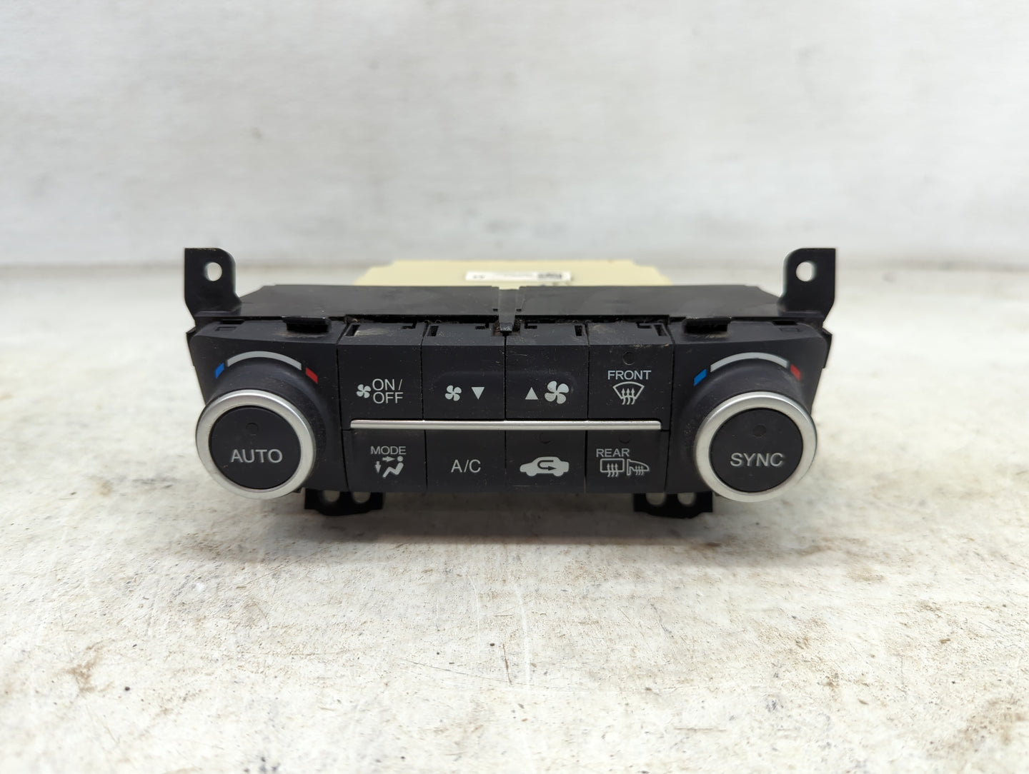 2018 Acura Rdx Climate Control Module Temperature AC/Heater Replacement P/N:79600 TX4 A422 M1 79600TX4A420M1 Fits OEM Used A