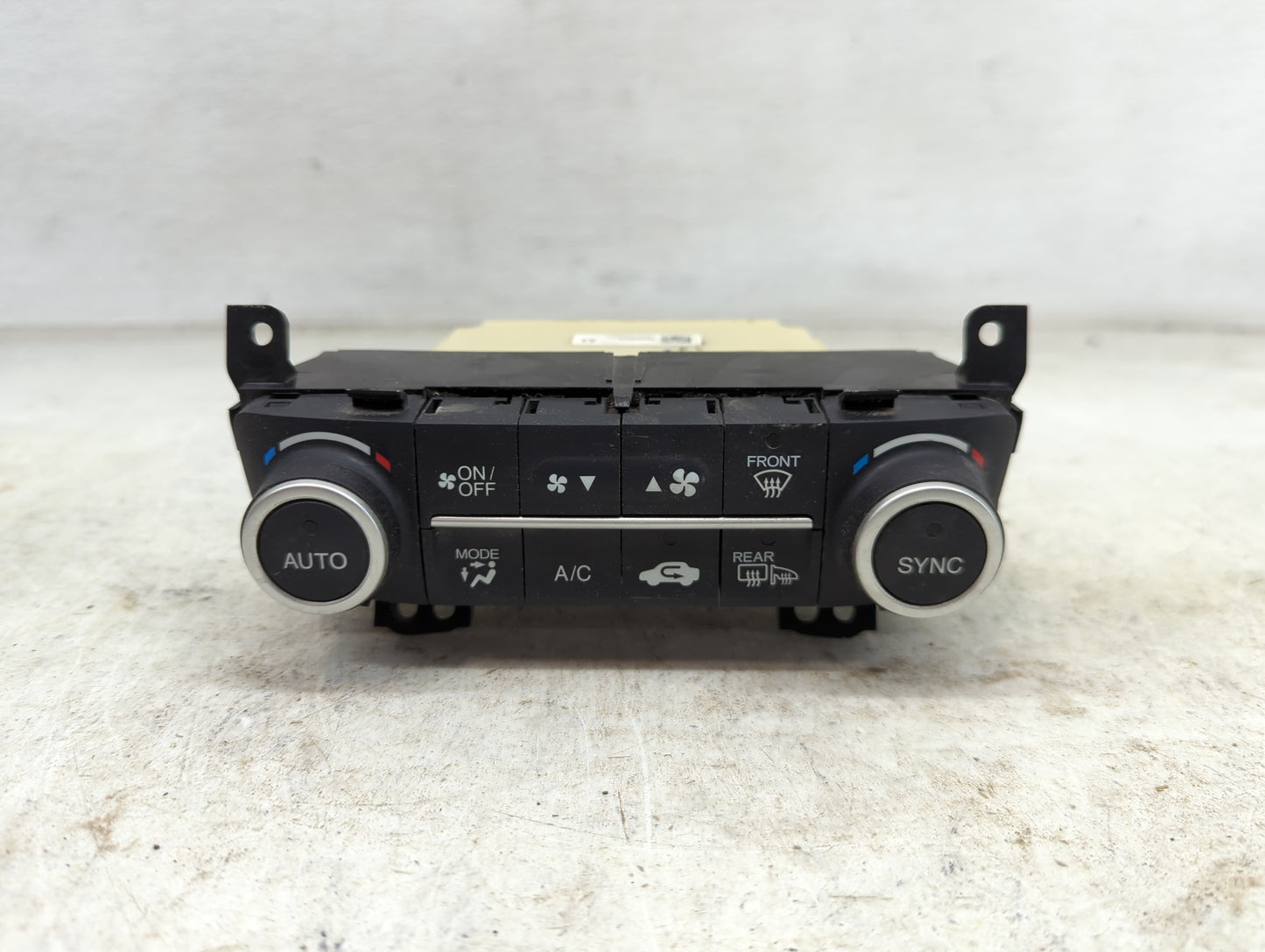 2018 Acura Rdx Climate Control Module Temperature AC/Heater Replacement P/N:79600 TX4 A422 M1 79600TX4A420M1 Fits OEM Used A