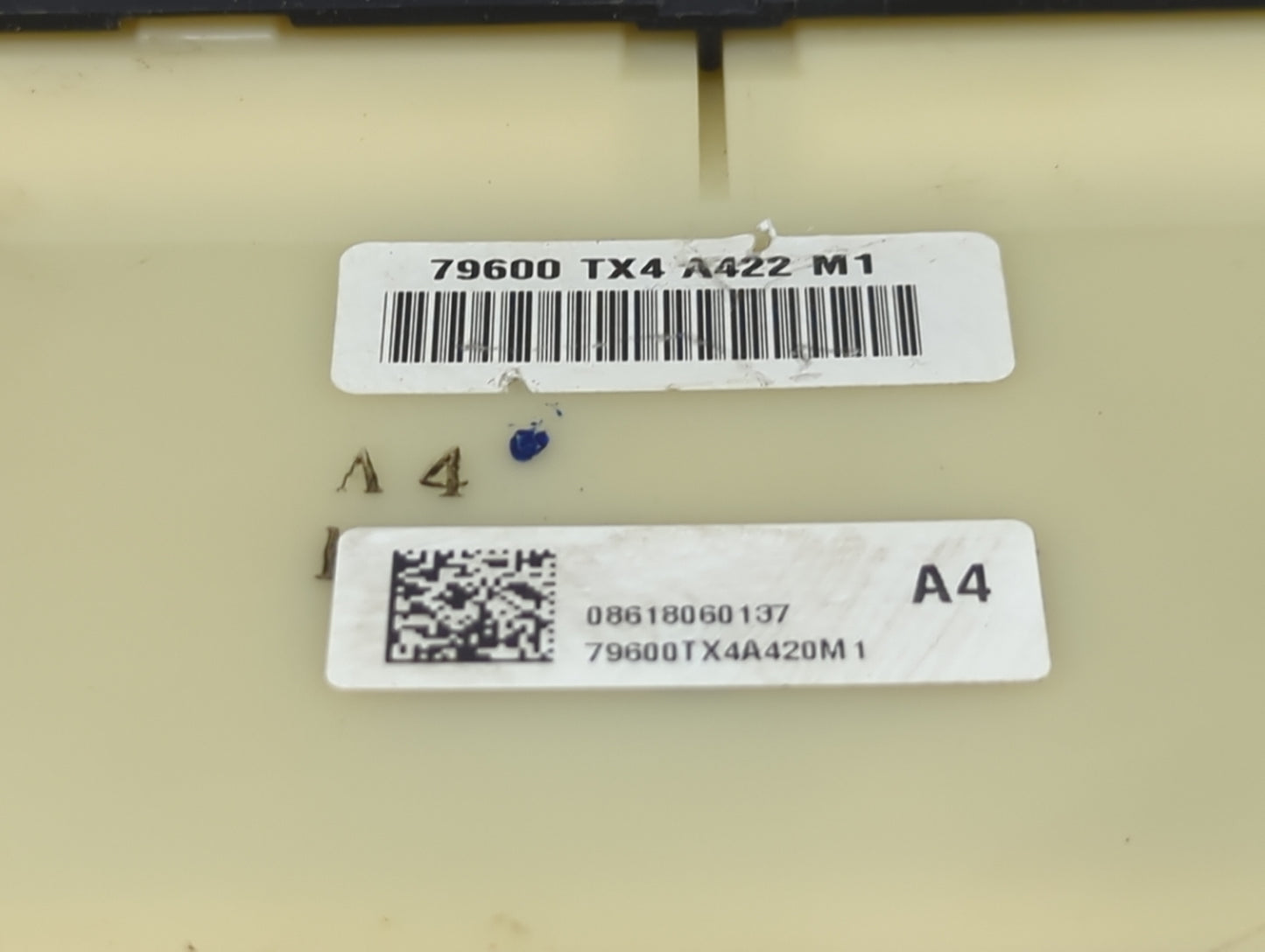 2018 Acura Rdx Climate Control Module Temperature AC/Heater Replacement P/N:79600 TX4 A422 M1 79600TX4A420M1 Fits OEM Used A