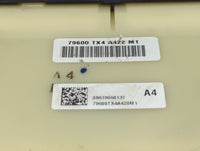2018 Acura Rdx Climate Control Module Temperature AC/Heater Replacement P/N:79600 TX4 A422 M1 79600TX4A420M1 Fits OEM Used A