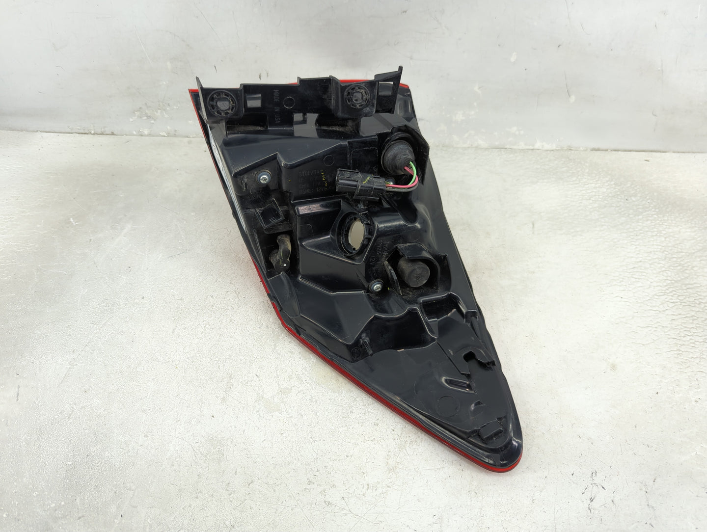 2016-2018 Acura Rdx Tail Light Assembly Passenger Right OEM Fits Fits 2016 2017 2018 OEM Used Auto Parts - Oemusedautoparts1