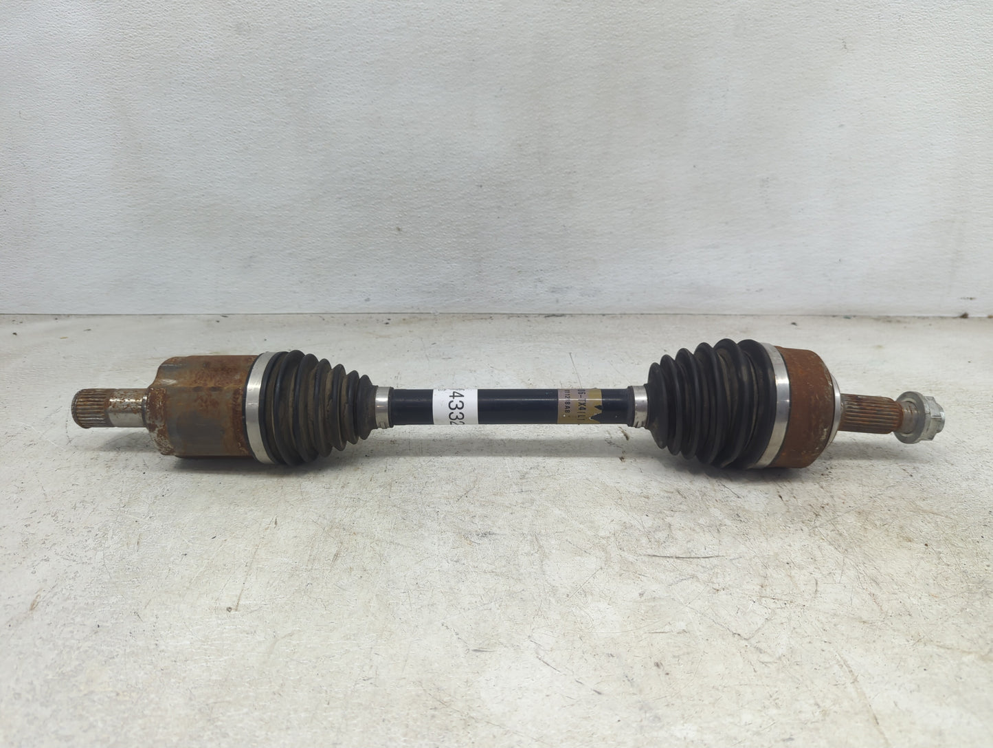 2016-2018 Acura Rdx Axle Shaft Front Driver Cv C/v 1433297 - Oemusedautoparts1.com