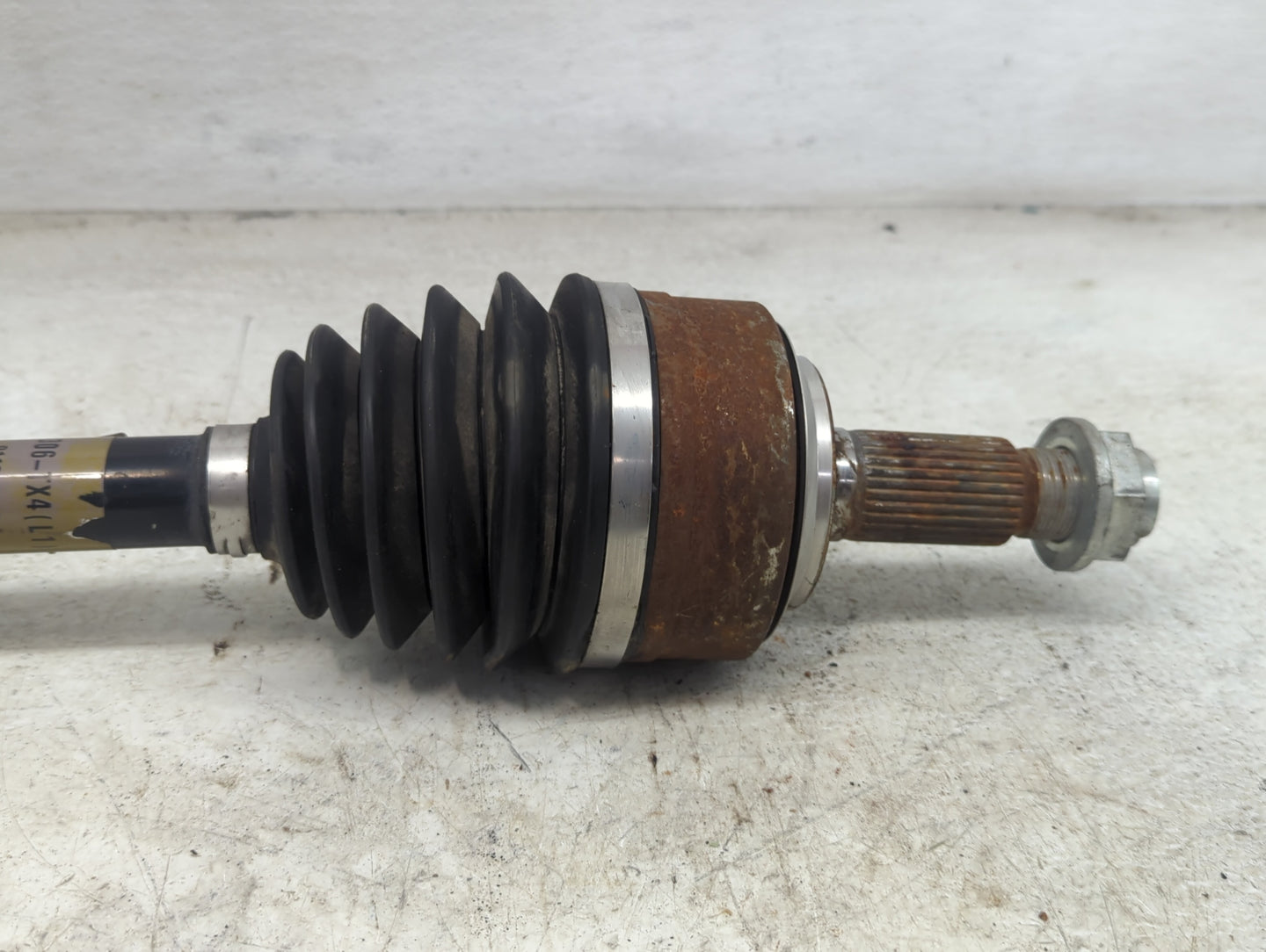 2016-2018 Acura Rdx Axle Shaft Front Driver Cv C/v 1433297 - Oemusedautoparts1.com