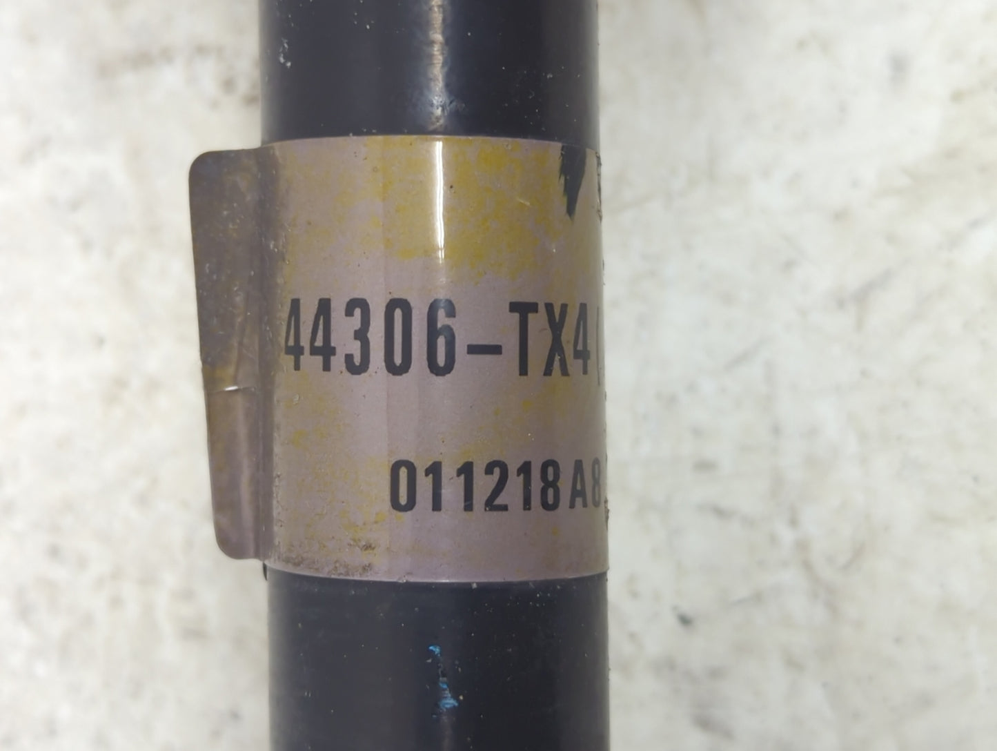 2016-2018 Acura Rdx Axle Shaft Front Driver Cv C/v 1433297 - Oemusedautoparts1.com