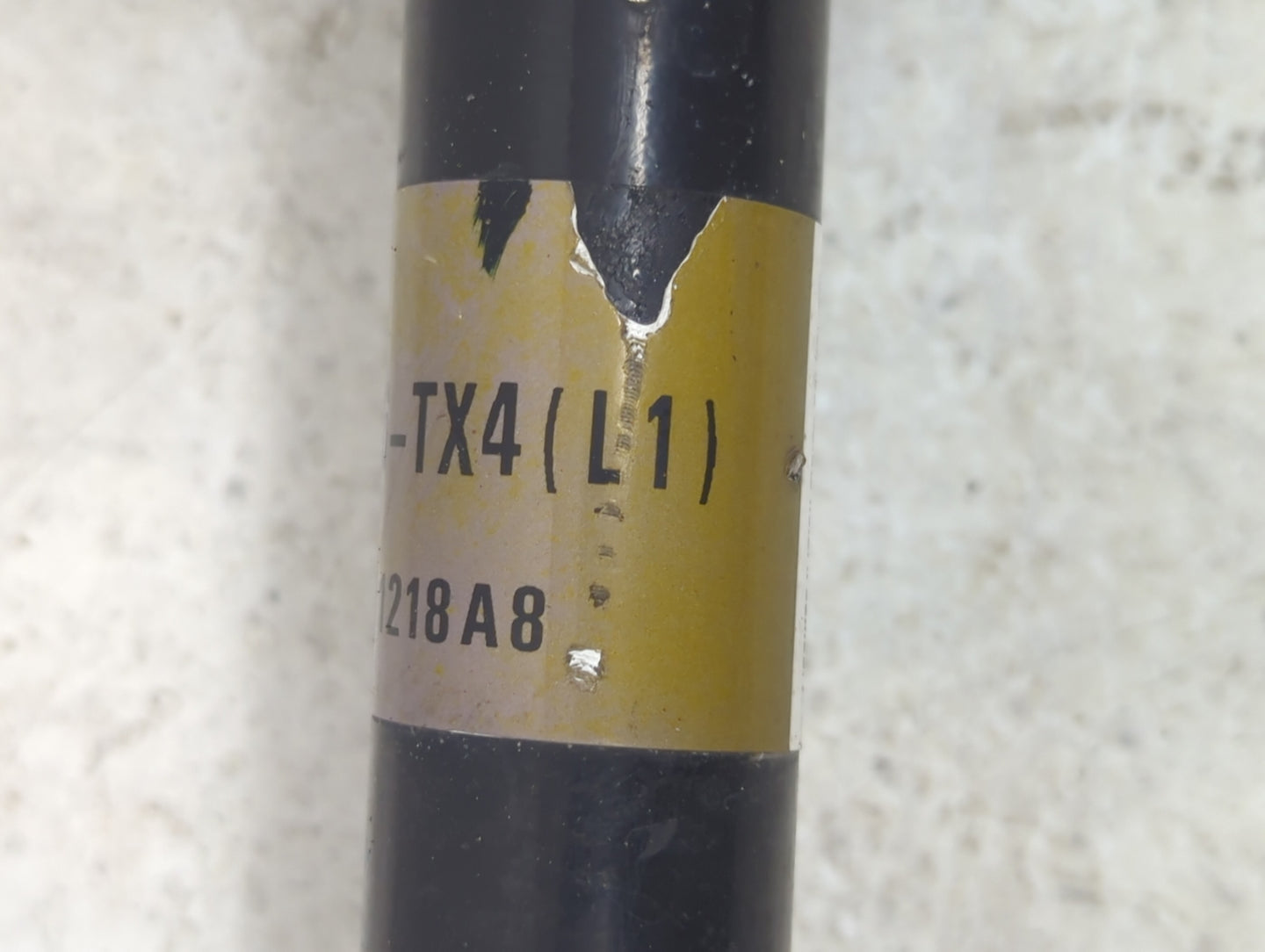 2016-2018 Acura Rdx Axle Shaft Front Driver Cv C/v 1433297 - Oemusedautoparts1.com