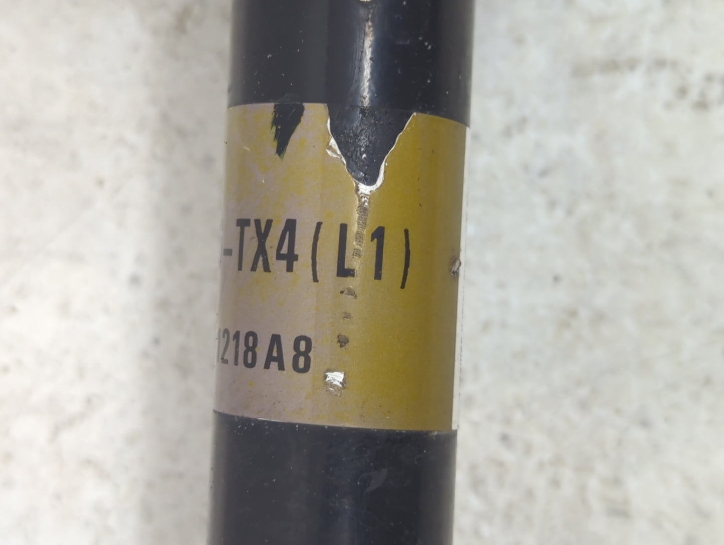 2016-2018 Acura Rdx Axle Shaft Front Driver Cv C/v 1433297 - Oemusedautoparts1.com