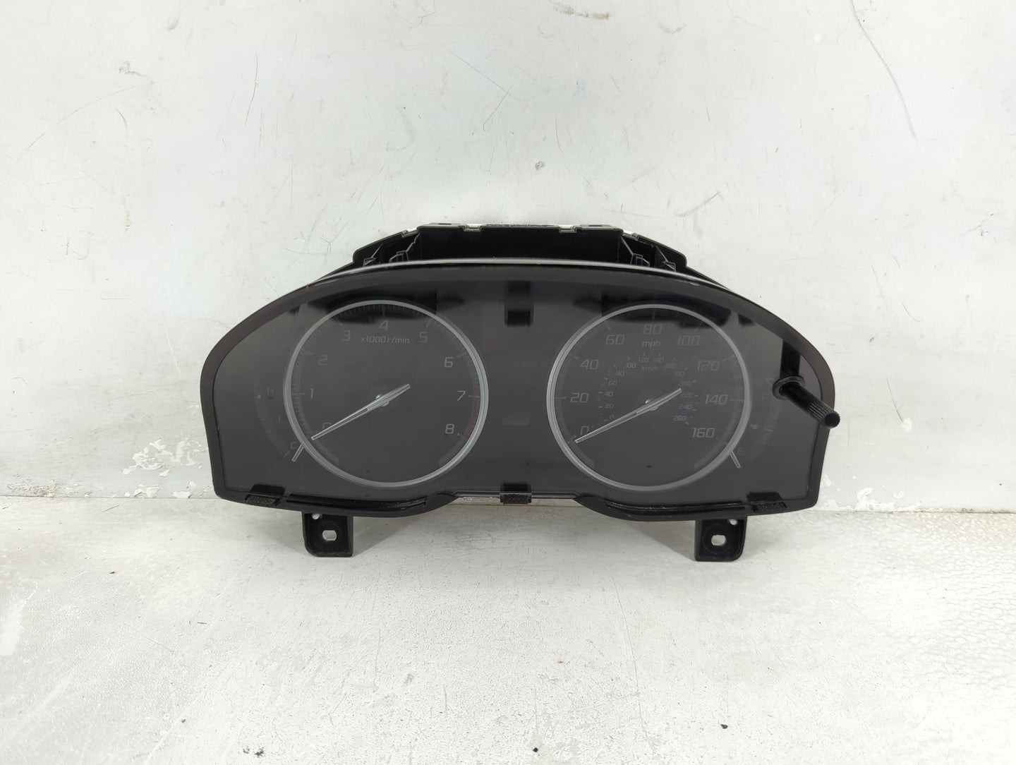 2018 Acura Rdx Instrument Cluster Speedometer Gauges P/N:78100-TX5-A023-M1 TN257480-1173 Fits OEM Used Auto Parts - Oemuseda