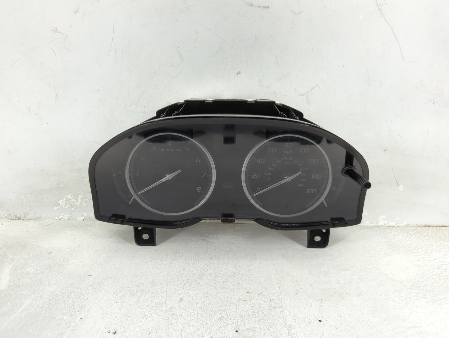 2018 Acura Rdx Instrument Cluster Speedometer Gauges P/N:78100-TX5-A023-M1 TN257480-1173 Fits OEM Used Auto Parts - Oemuseda