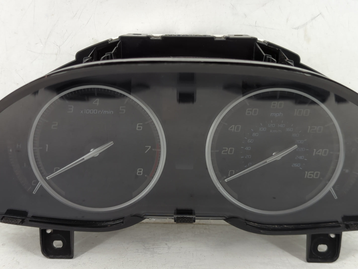 2018 Acura Rdx Instrument Cluster Speedometer Gauges P/N:78100-TX5-A023-M1 TN257480-1173 Fits OEM Used Auto Parts - Oemuseda