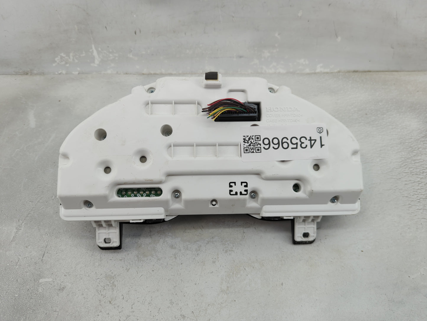 2018 Acura Rdx Instrument Cluster Speedometer Gauges P/N:78100-TX5-A023-M1 TN257480-1173 Fits OEM Used Auto Parts - Oemuseda