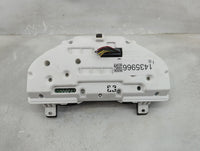 2018 Acura Rdx Instrument Cluster Speedometer Gauges P/N:78100-TX5-A023-M1 TN257480-1173 Fits OEM Used Auto Parts - Oemuseda